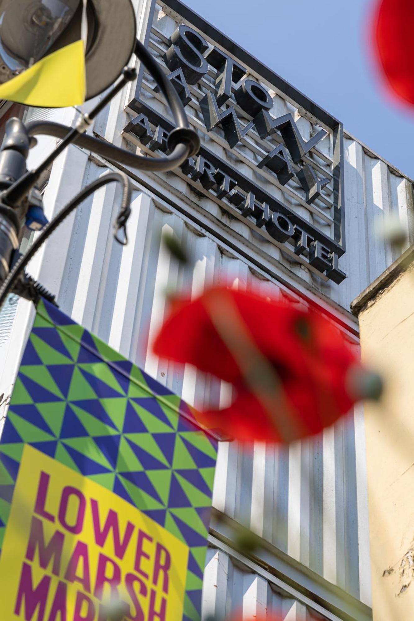 Apartamento Stowaway Waterloo Londres Exterior foto
