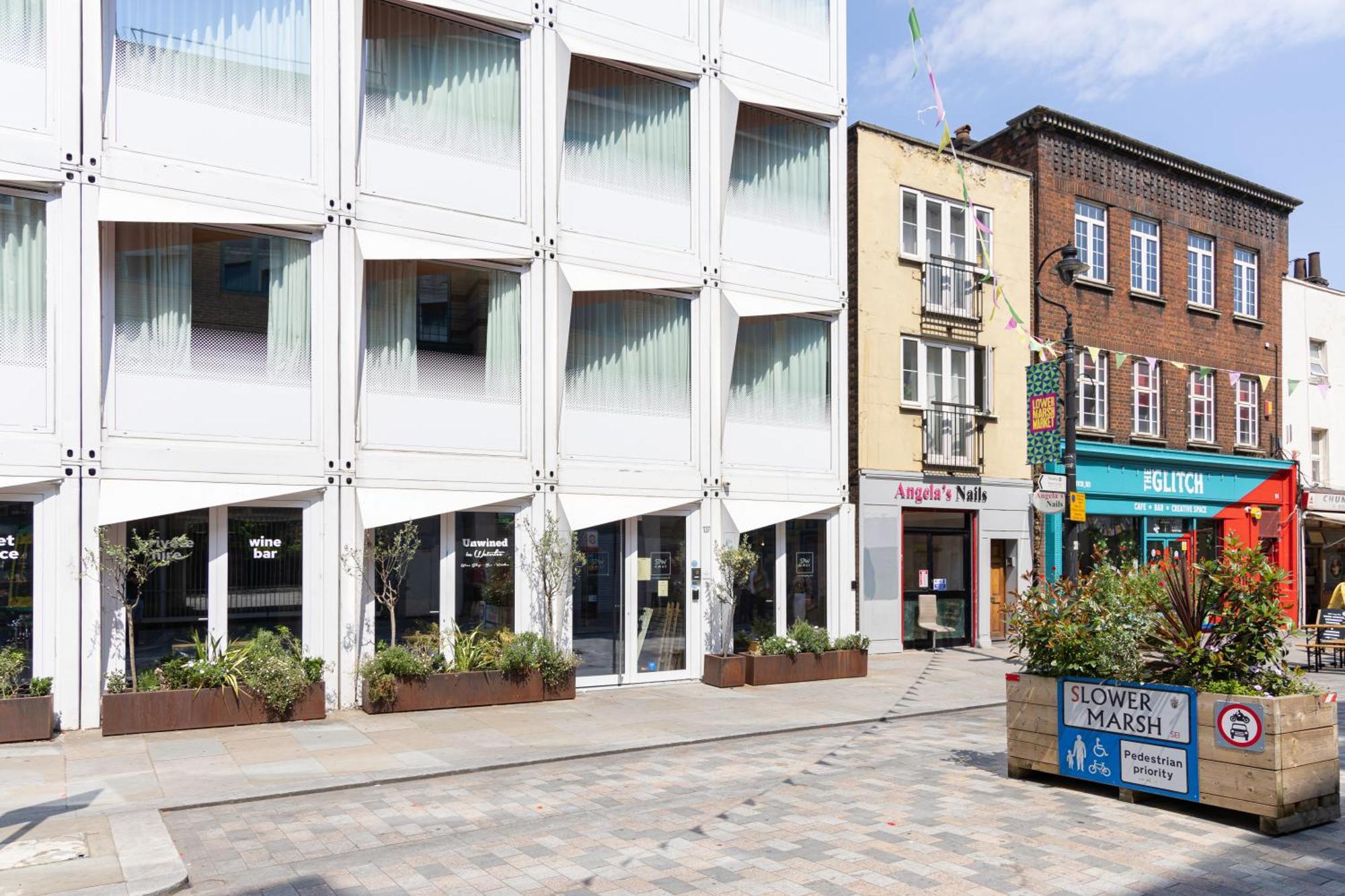 Apartamento Stowaway Waterloo Londres Exterior foto